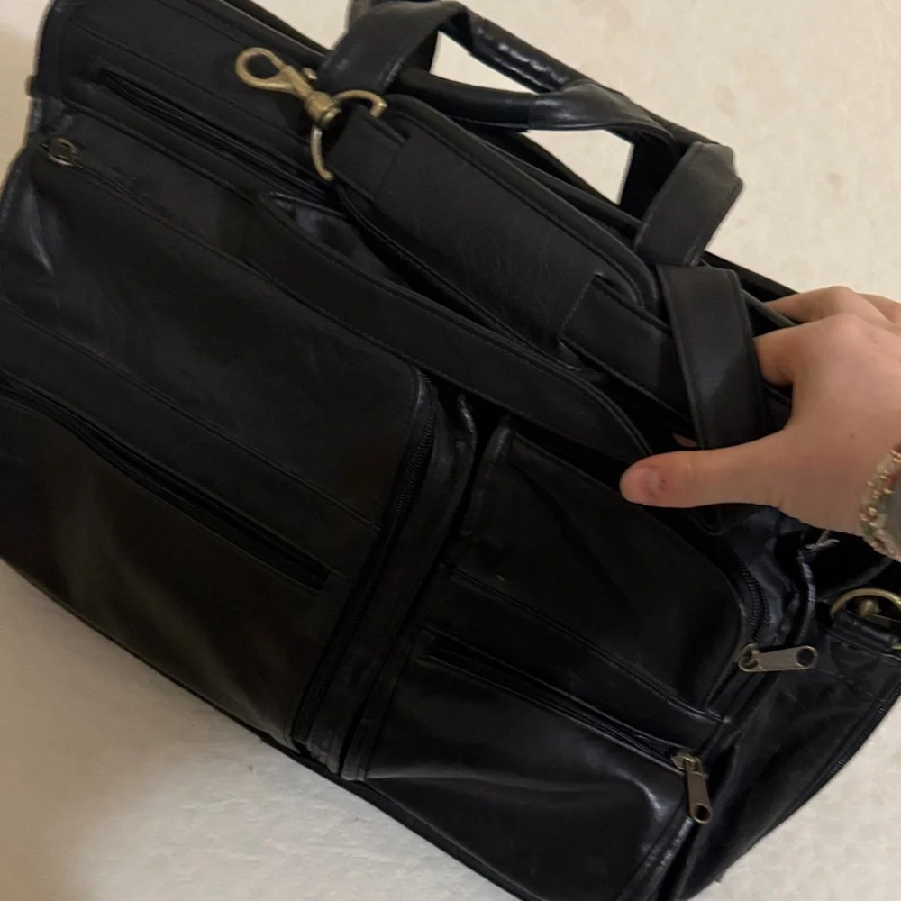 Genuine Leather Briefcase